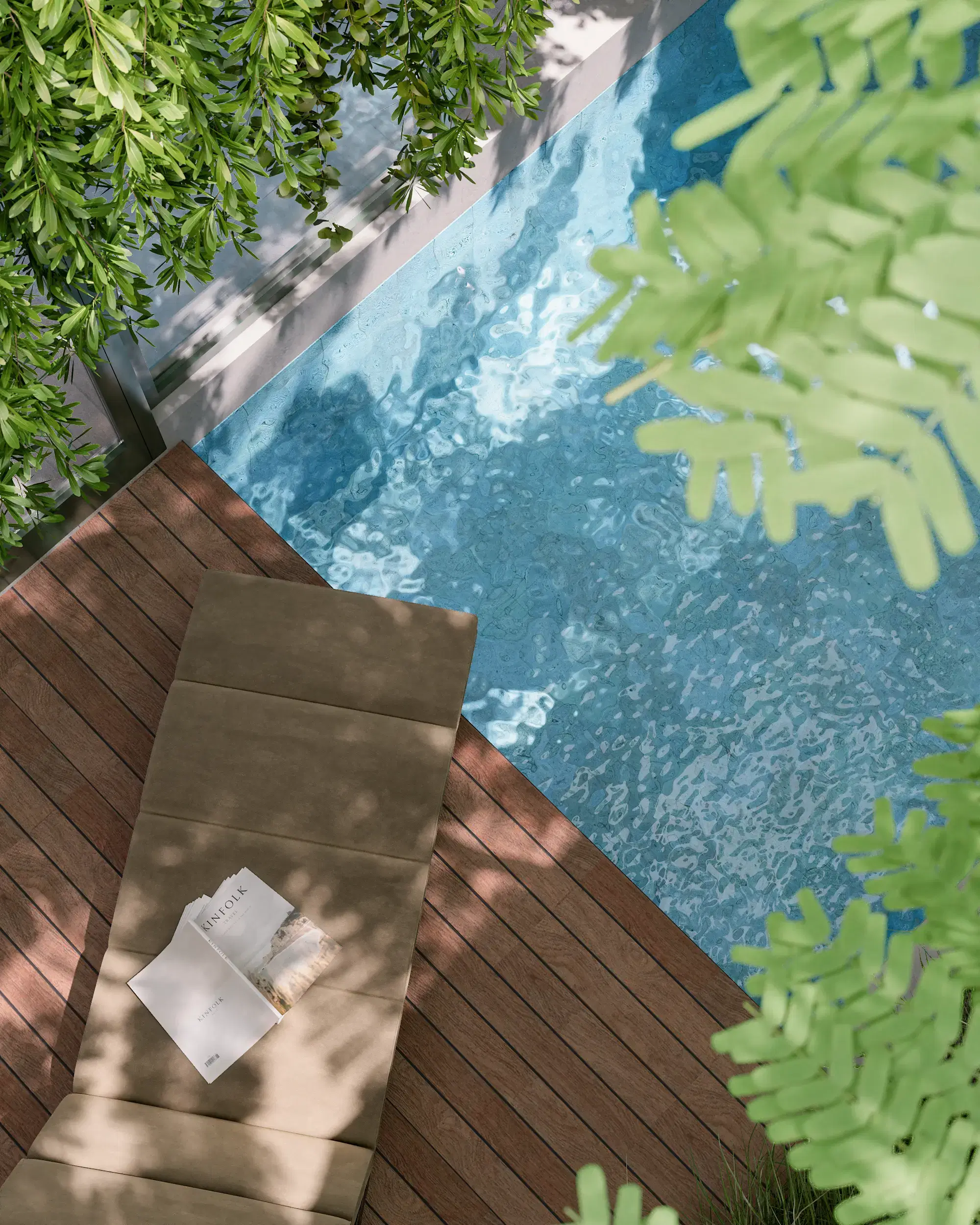 Abadi Residence Pool Area - Best Bali Property Investment