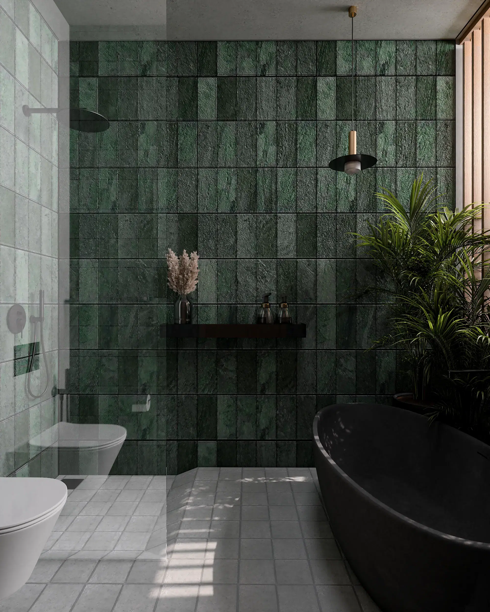 Abadi Residence Bathroom - Best Bali Property Investment